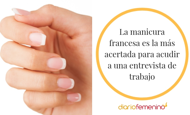 Diseño De Uñas Para Entrevista De Trabajo