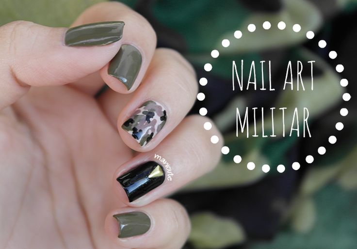 diseno-de-unas-para-los-pies-en-verde-militat-4
