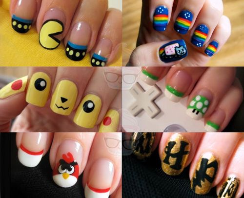 diseno-de-unas-para-ninas-de-pacman-5