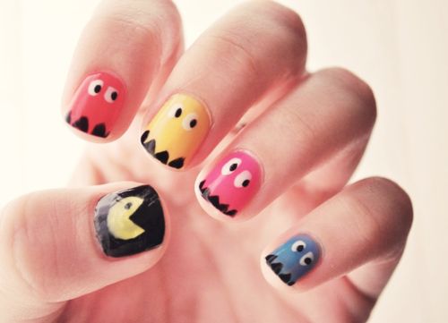 diseno-de-unas-para-ninas-de-pacman-6