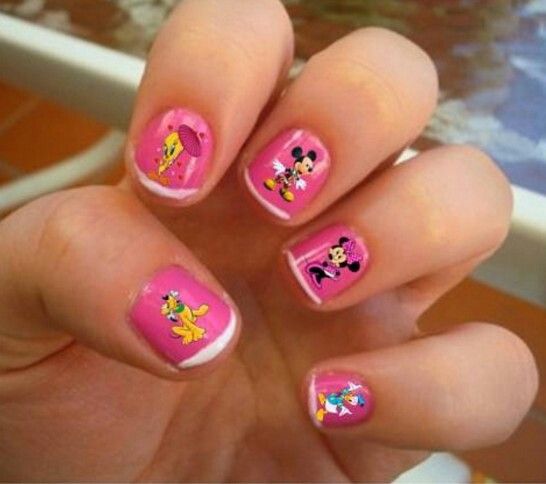 diseno-de-unas-para-ninas-glitter-2