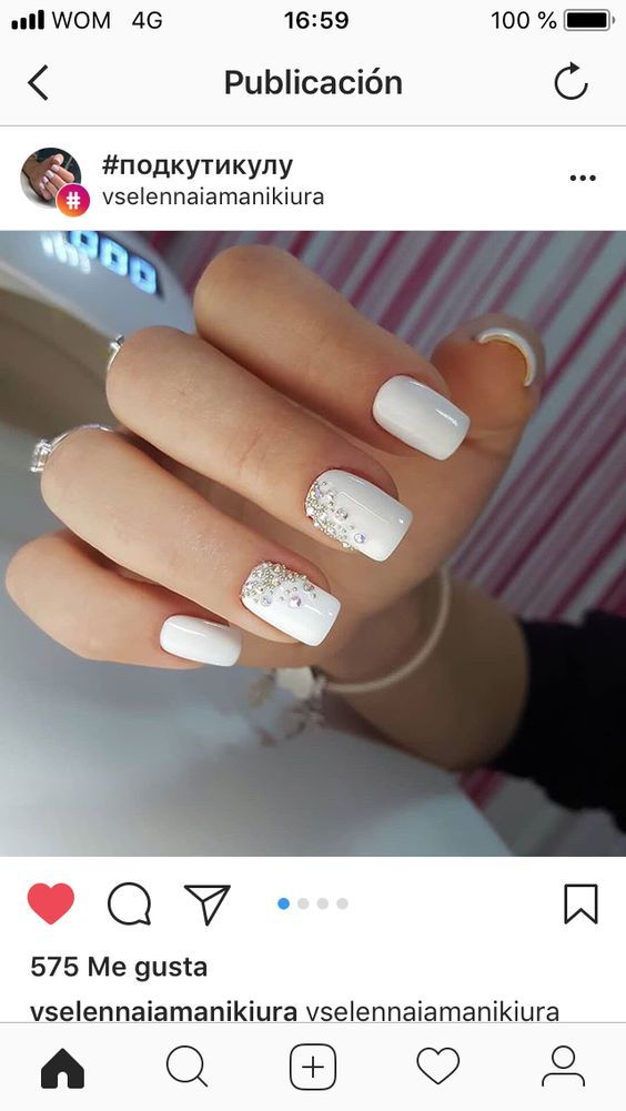 diseno-de-unas-para-novia-estilo-encaje-7