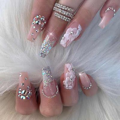 diseno-de-unas-para-novias-con-piedras-3