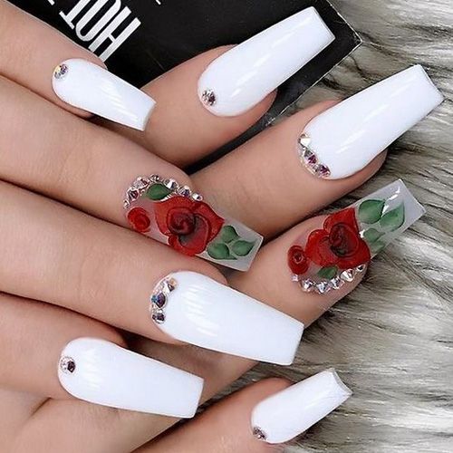 Diseño De Uñas Para Una Xv Charra