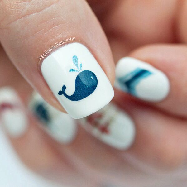 Diseño De Uñas Peces
