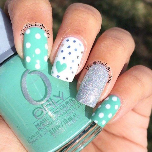 diseno-de-unas-picudas-verde-pastel-7
