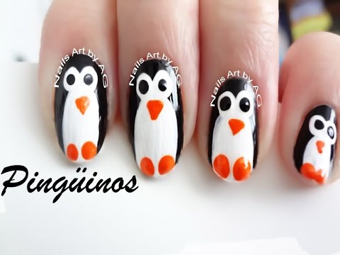 diseno-de-unas-pinguino-2