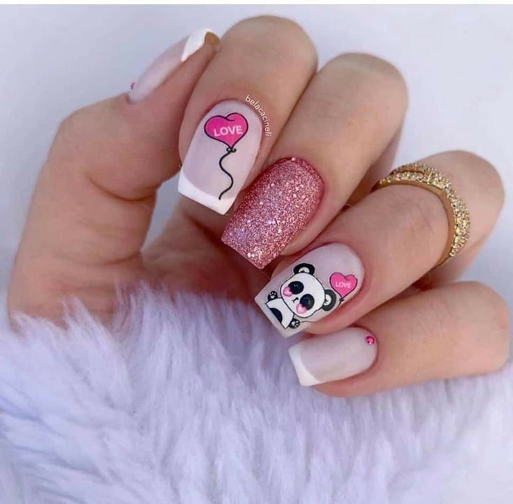 diseno-de-unas-pintadas-y-disrnadas-4