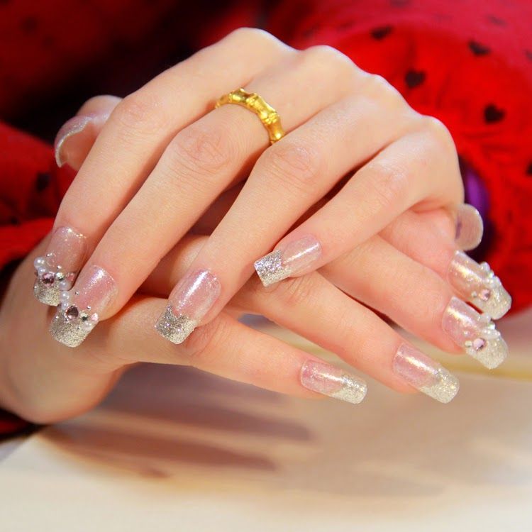 Diseño De Uñas Postizas Coreanas