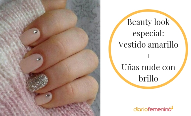diseno-de-unas-que-combinen-con-vestido-mostaza-3