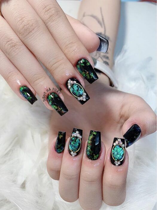 Diseño De Uñas Roca Gel