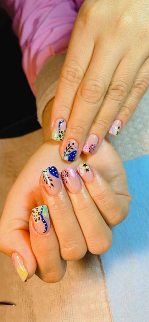 Diseño De Uñas Rubber