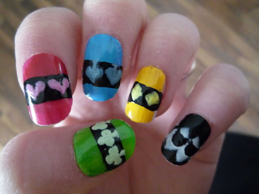 Diseño De Uñas Shugo Chara