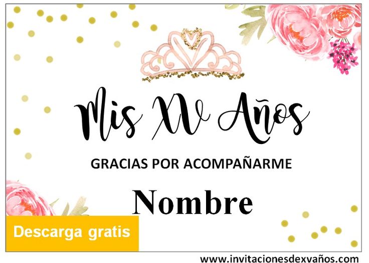 Diseño De Uñas Tarjetitas Xv años on Line