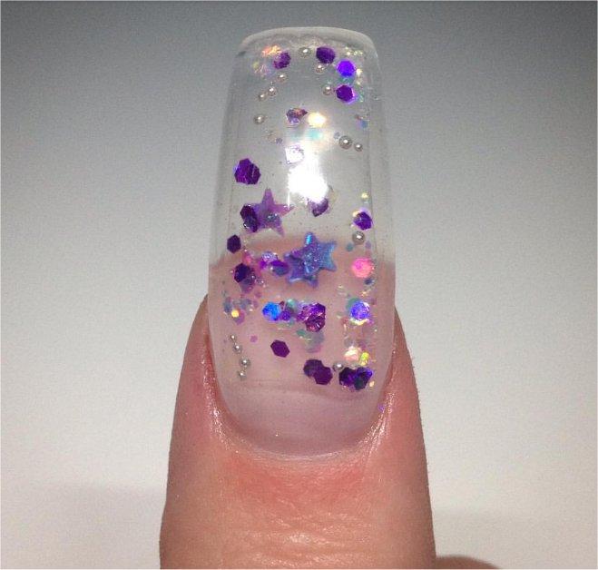 Diseño De Uñas Tema De Mar Estenciones
