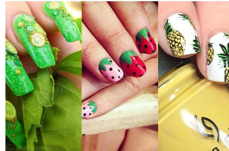 diseno-de-unas-tono-amarillo-con-naturaleza-4
