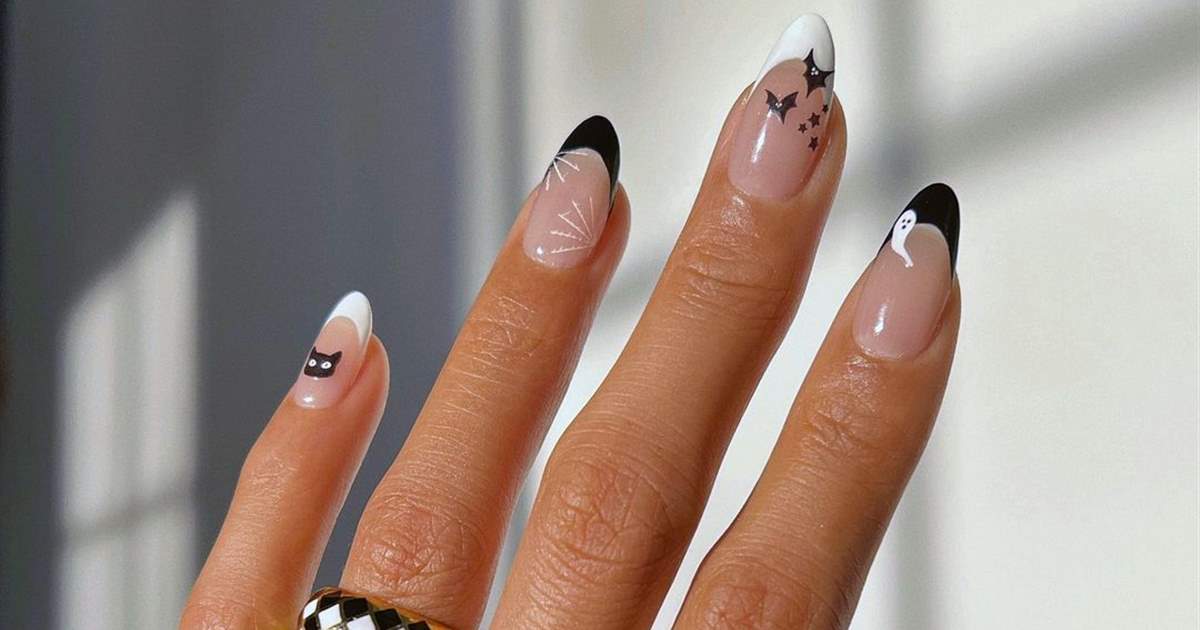 diseno-de-unas-transparentes-con-negro-7