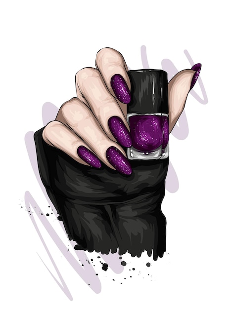 diseno-de-unas-vector-2