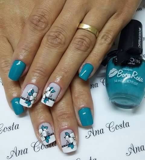 diseno-de-unas-verdes-con-azul-rey-3
