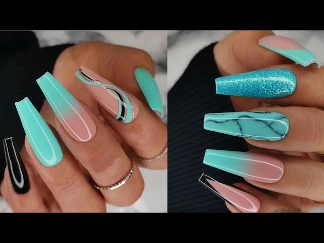 diseno-de-unas-verdes-con-azul-rey-7