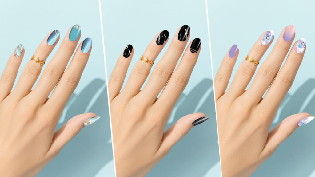Diseño Digitak De Uñas