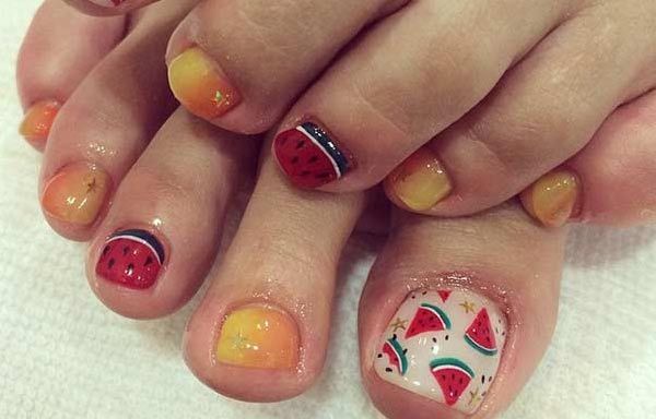 diseno-para-unas-de-pies-de-frutas-2