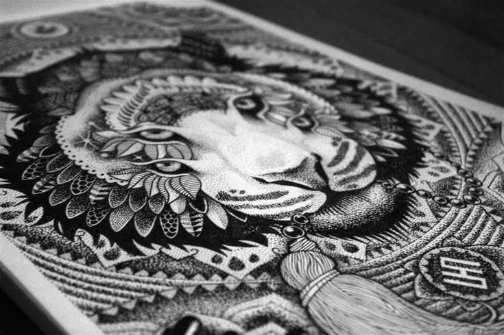 disenos-con-estilografo-blanco-y-negro-de-flores-para-unas-6