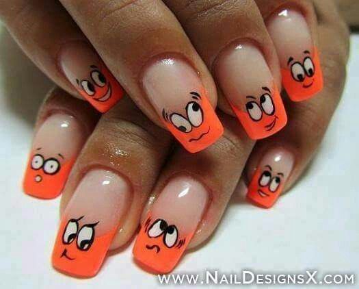 disenos-de-caritas-unas-naranja-3
