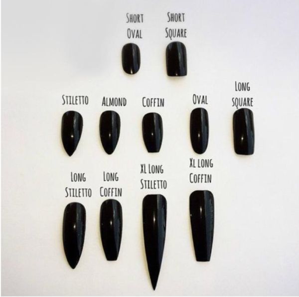 Diseños De Cortes De Uñas