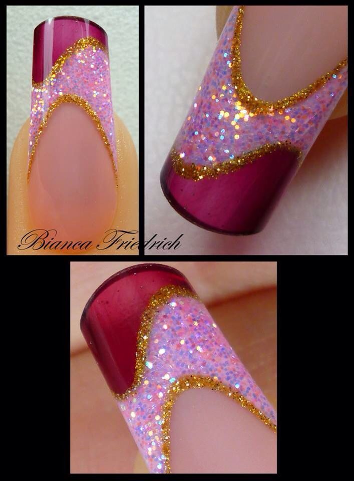 Diseños De Fileteado en Uñas
