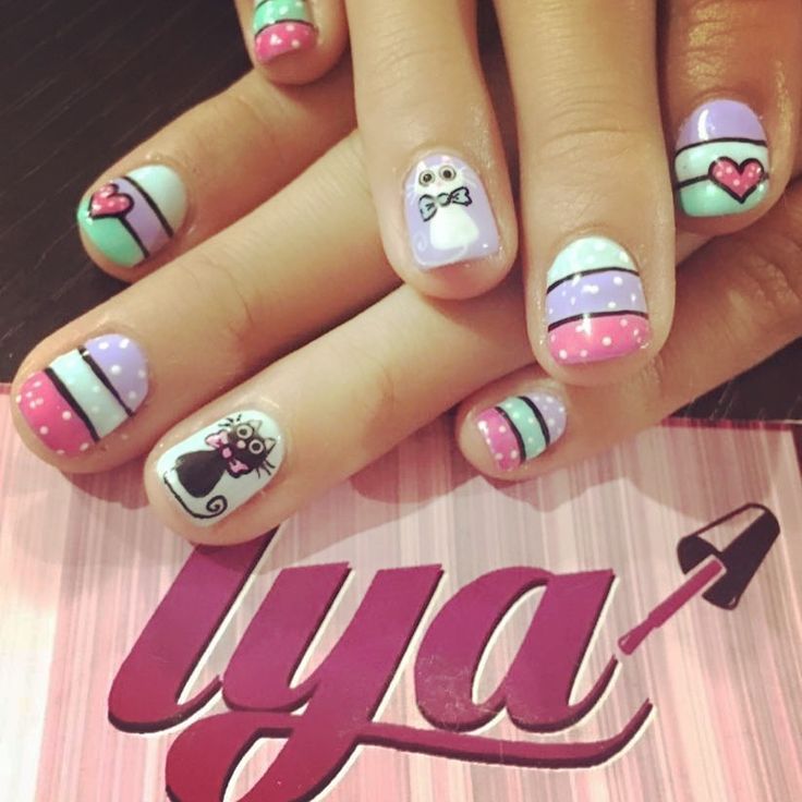 disenos-de-forky-unas-con-gelish-para-ninas-2