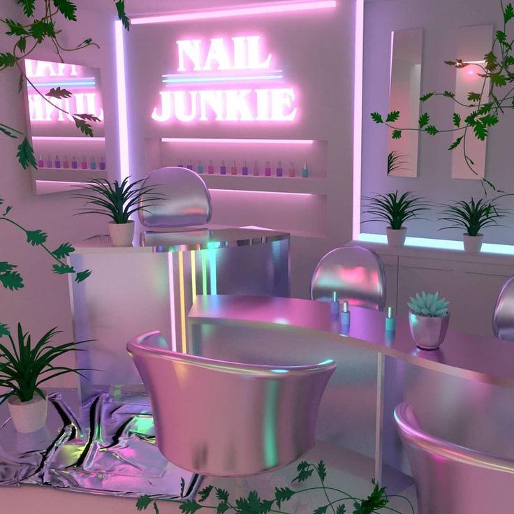 Diseños De Interiores De Uñas