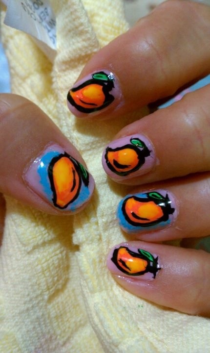 Diseños De Mango en Uñas