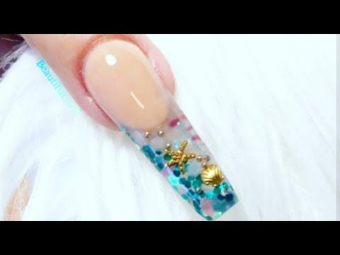 Diseños De Peceras Uñas 3d