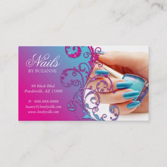 Diseños De Tarjetas Para Uñas Acrilico