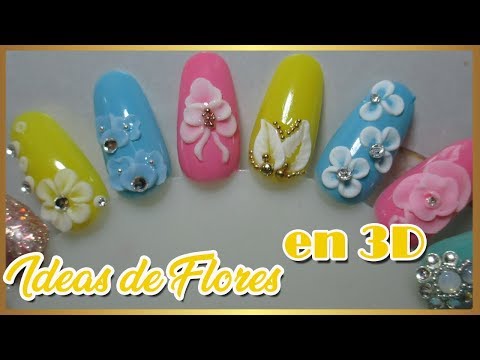disenos-de-unas-acrilicas-3d-flores-6