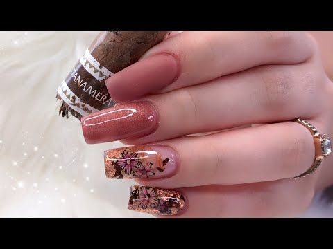 Diseños De Uñas Acrilicas Con Tabaco