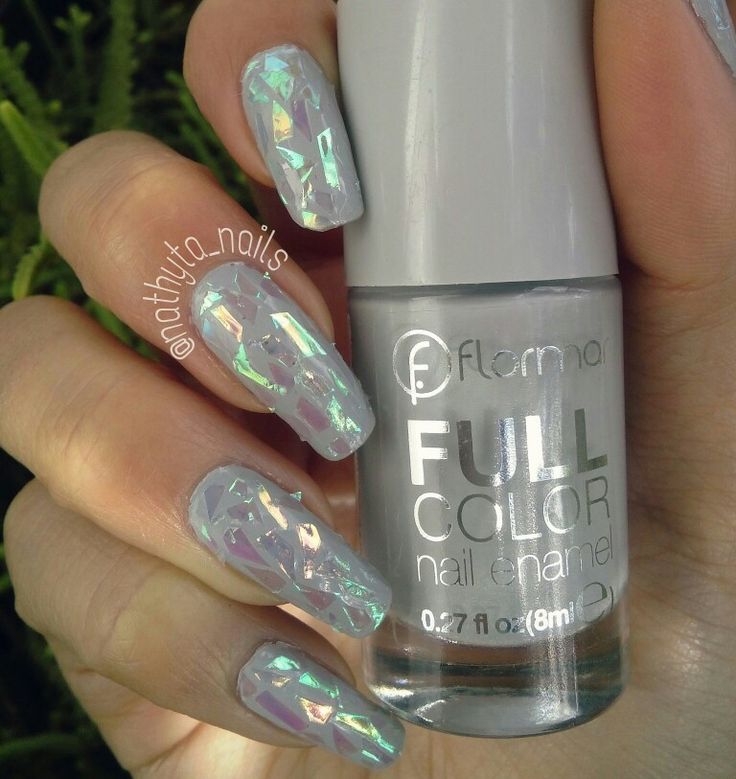 Diseños De Uñas Acrilicas Cristal Cortado