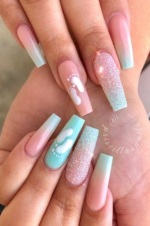 disenos-de-unas-acrilicas-de-baby-shower-3
