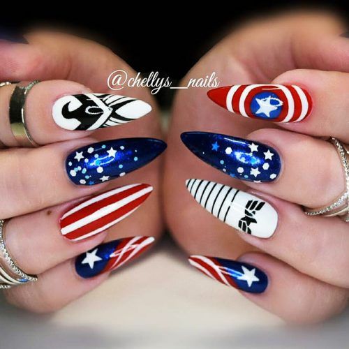 disenos-de-unas-acrilicas-de-capitan-america-7