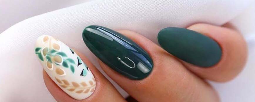 disenos-de-unas-acrilicas-en-color-verde-con-combinaciones-5