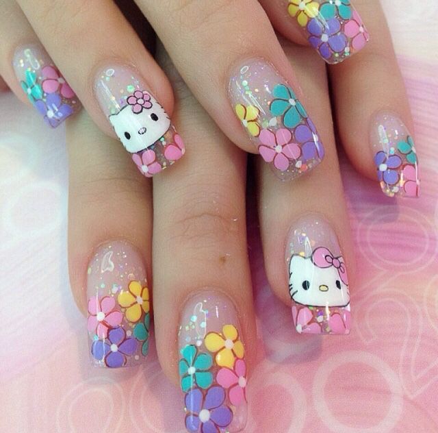 disenos-de-unas-acrilicas-hello-kitty-4