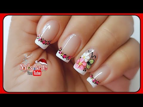 disenos-de-unas-animal-print-con-flores-6