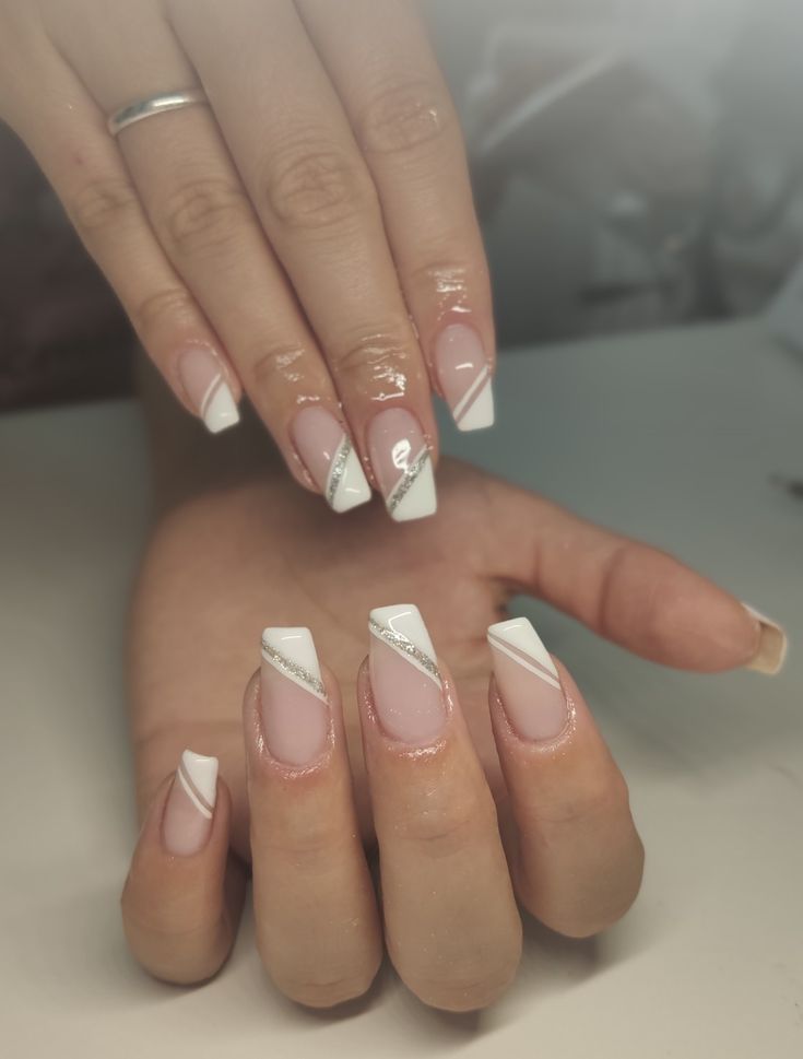 Diseños De Uñas Blancas Naturales