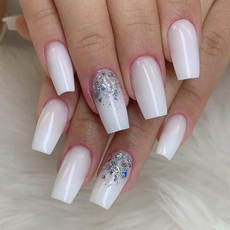 Diseños De Uñas Blanco Leche