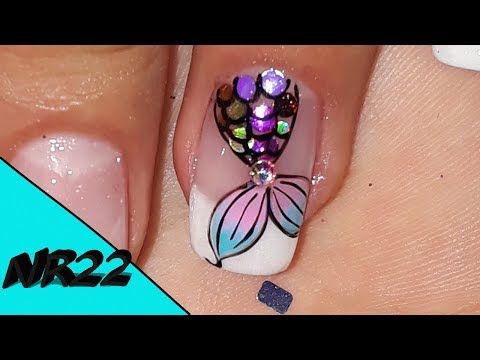 disenos-de-unas-bonitos-para-ninas-de-sirenas-7