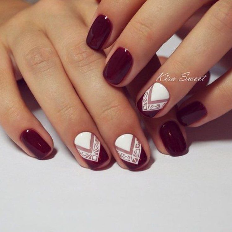 disenos-de-unas-bordo-y-blanco-2