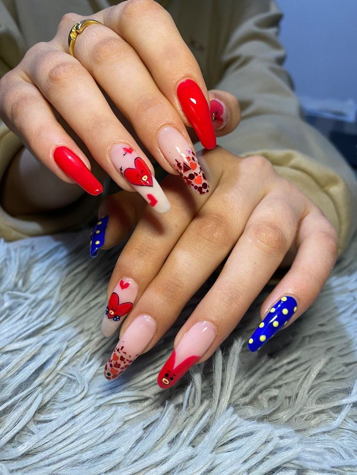 Diseños De Uñas Bt21 Tata