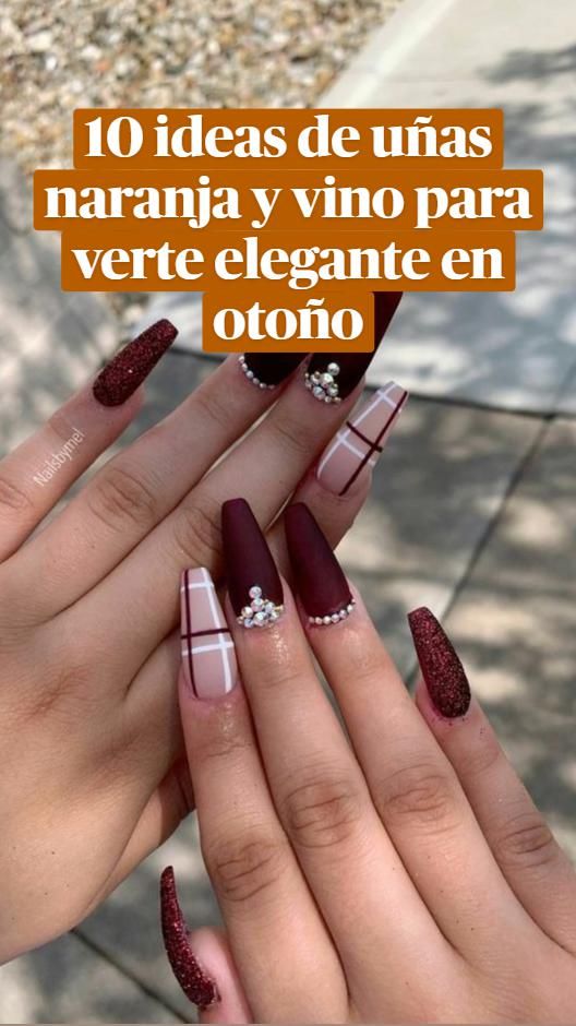 disenos-de-unas-cafe-con-vino-3
