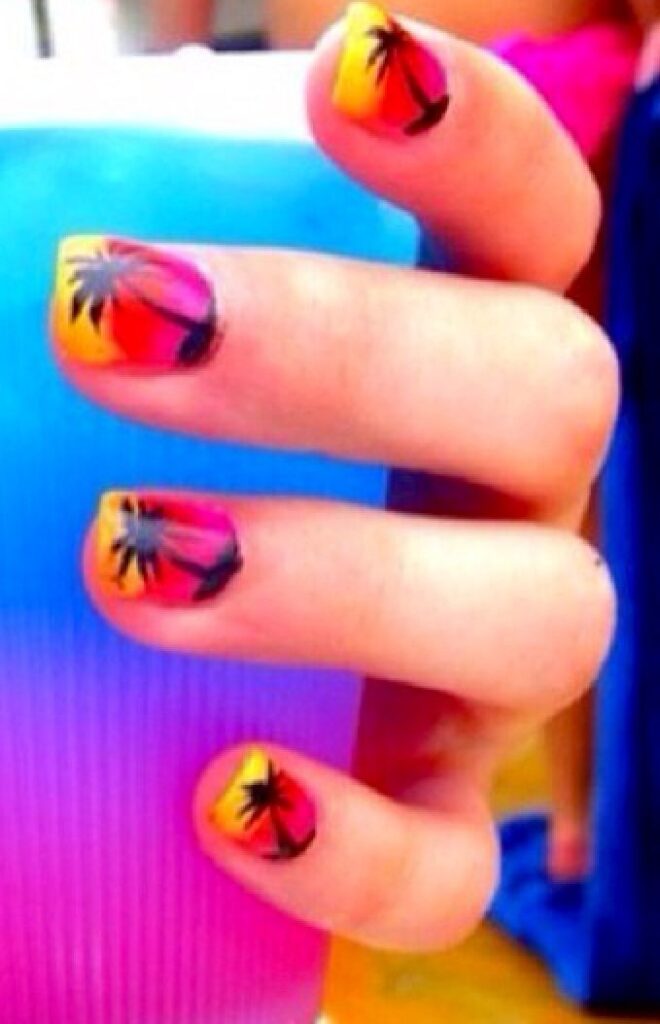 Diseños De Uñas Caribeñas